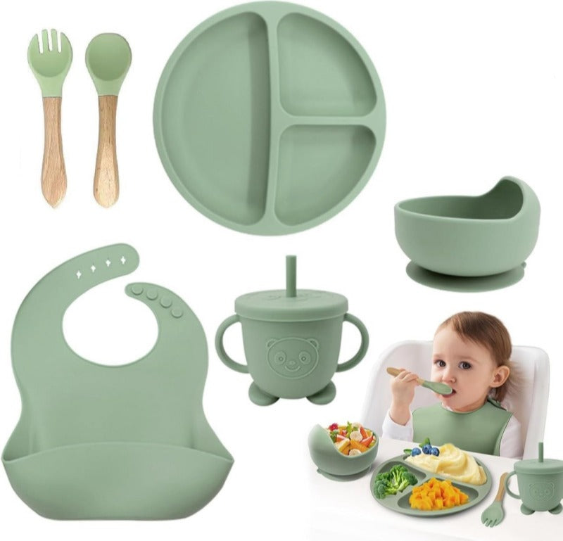 Baby Feeding Set Bpa-Free