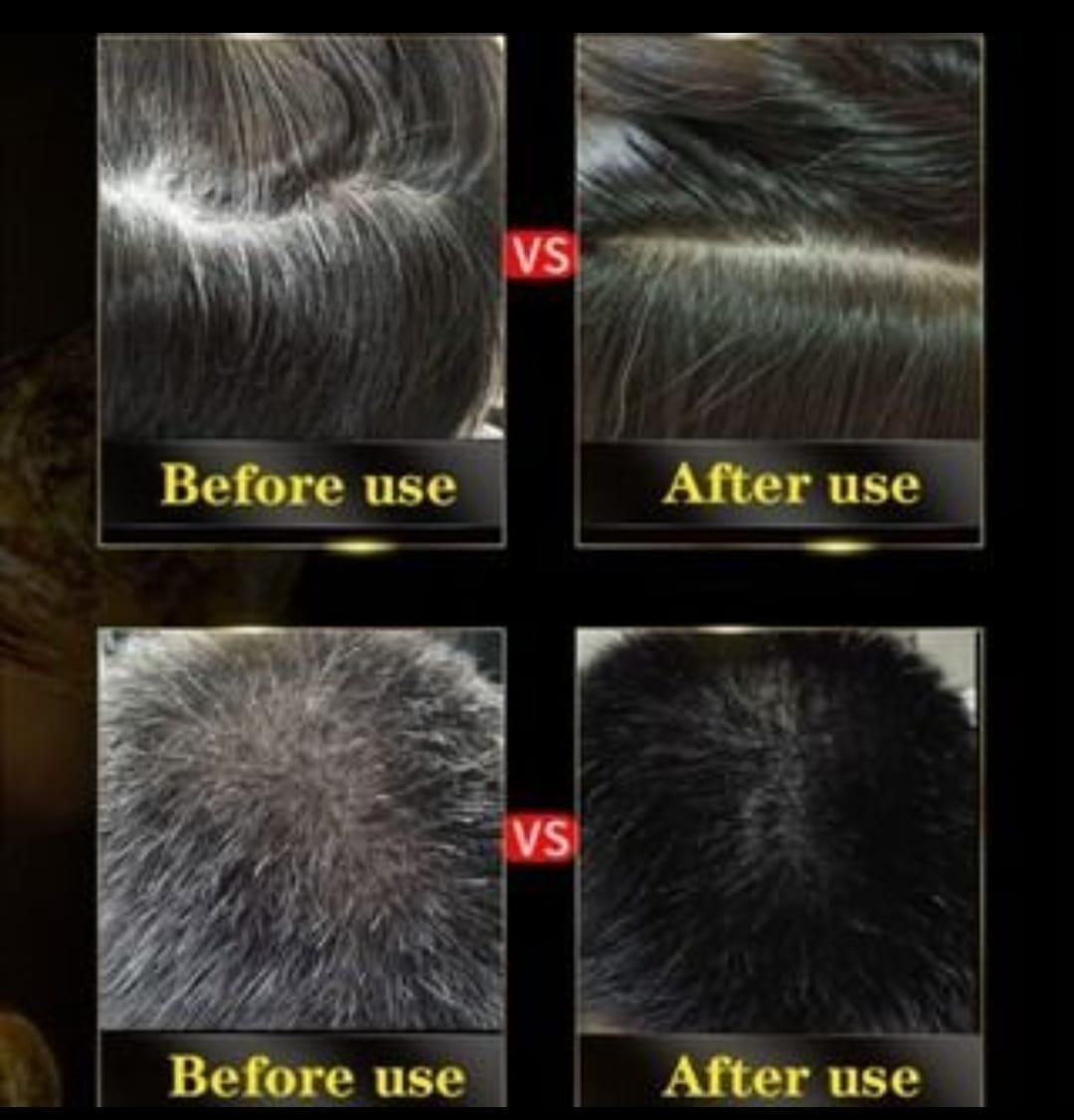Hair Dye Shampoo for Grey Hair