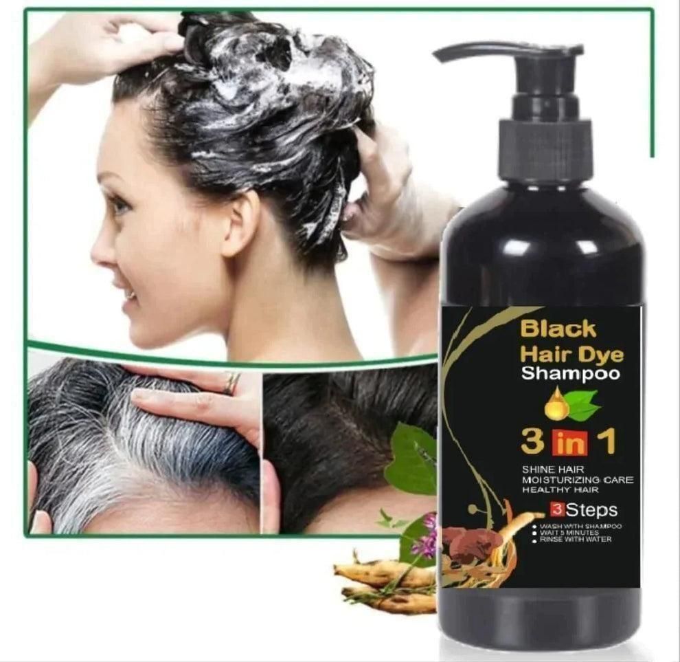 Hair Dye Shampoo for Grey Hair