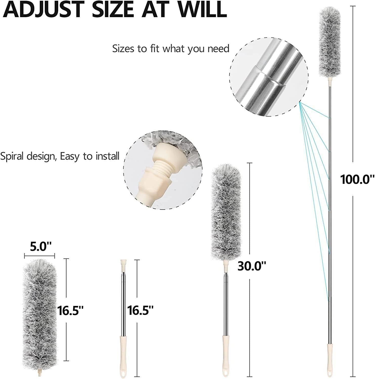 Microfiber Duster for Cleaning