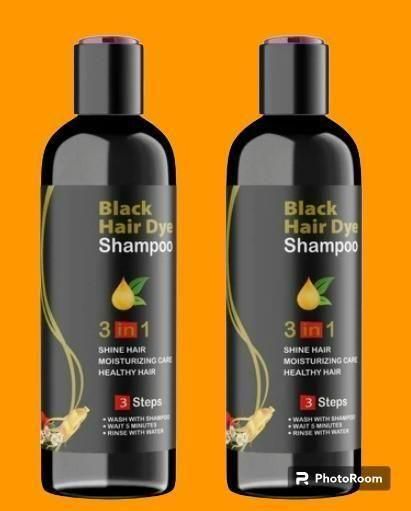 Hair Dye Shampoo for Grey Hair