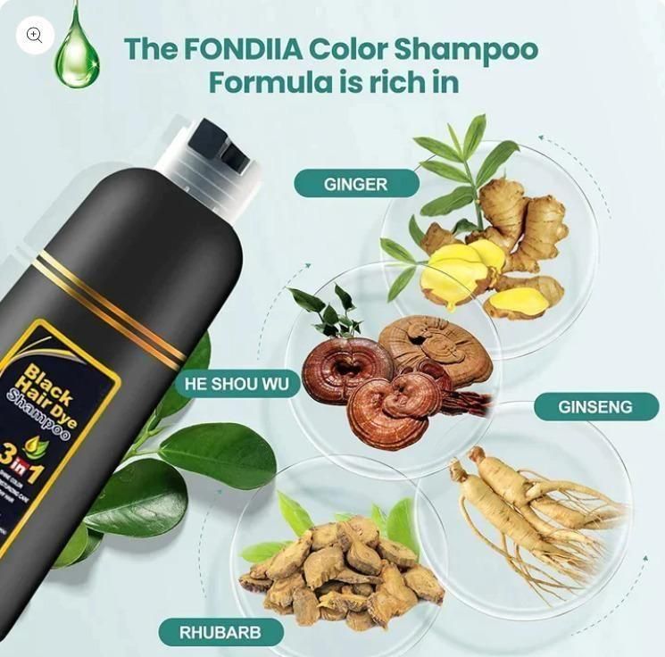 Hair Dye Shampoo for Grey Hair